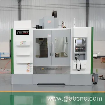 High-Performance CNC Milling Automatic Control Center